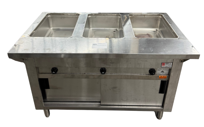 Advance Tabco - SW-3E-120-DR-T